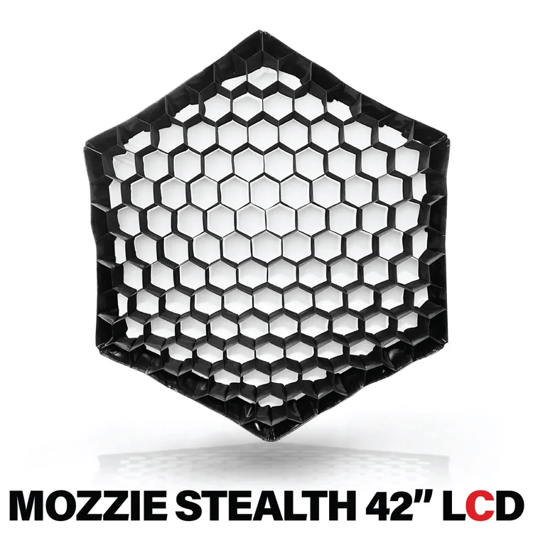 Hudson Spider 42" Honeycomb LCD for MOZZIE STEALTH soft box cover image