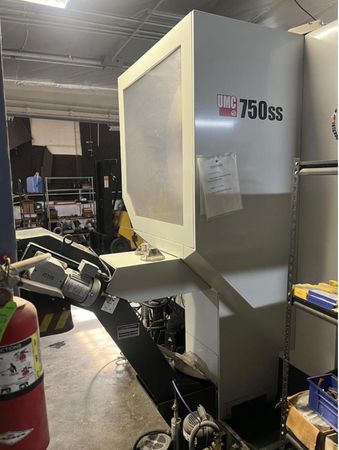 HAAS UMC750SS 2016 cover image
