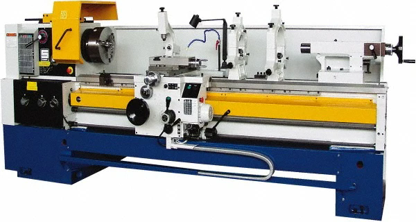 Summit Machine Tool 20-1/4" x 80" Engine Lathe: Geared Head, 10 hp, 220/440 V 3 Phase, 4-1/8" Spindle Bore Dia, 11 to 1,400 RPM 20-4X80B - 00410787 cover image