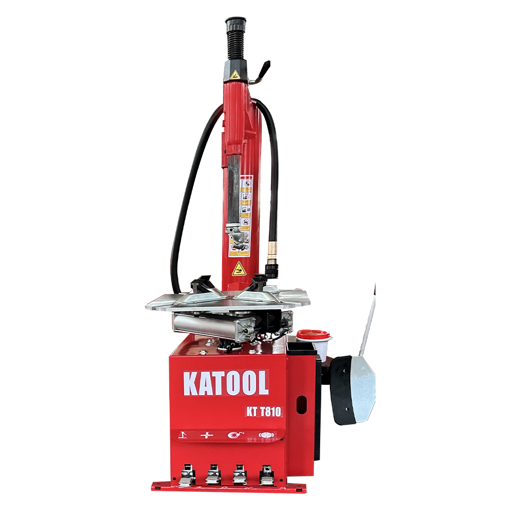 Katool KT-T810 Wheel Clamp Tire Changer cover image
