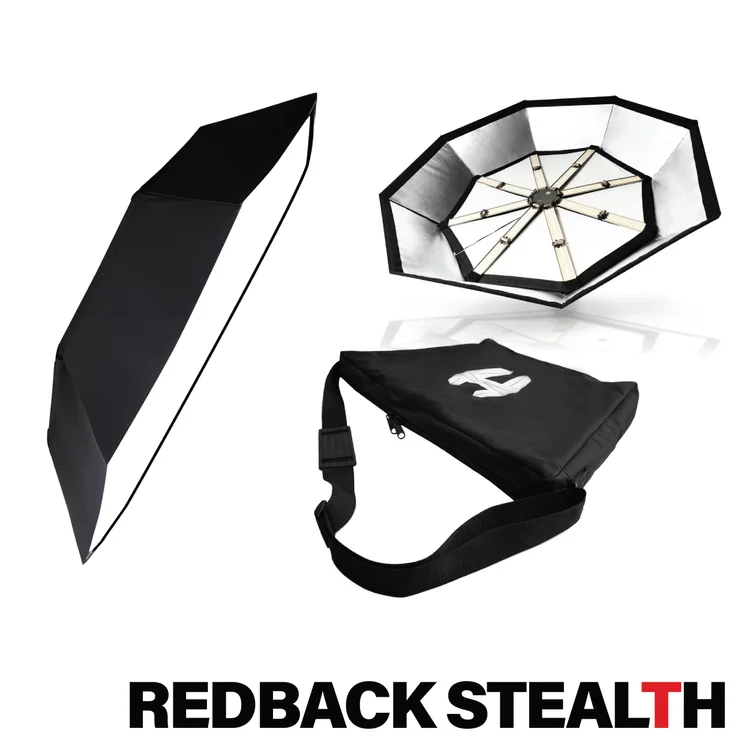 Hudson Spider REDBACK 6' STEALTH soft box cover image