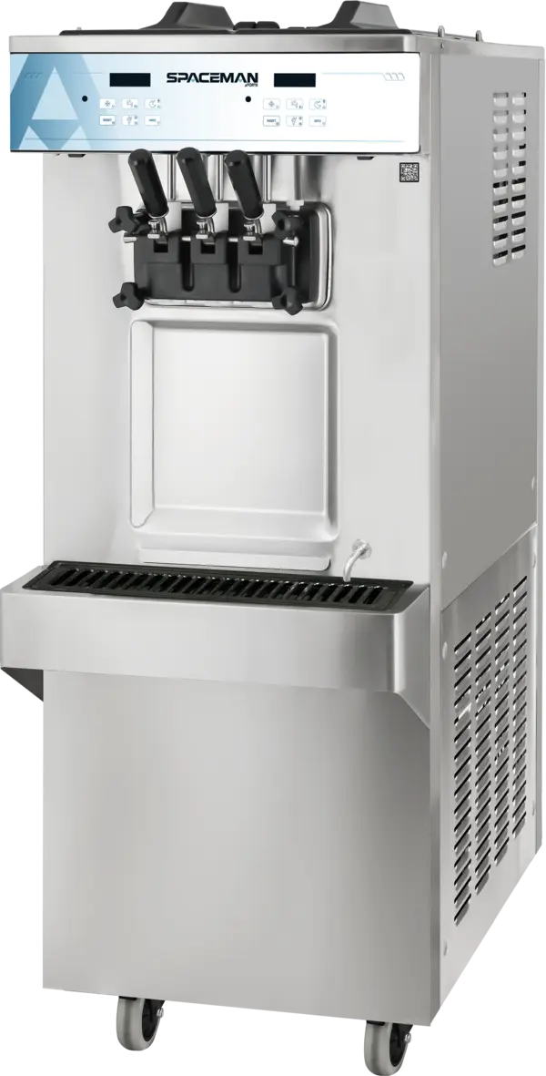 Spaceman USA 6250-C, Commercial Soft Serve Machine cover image