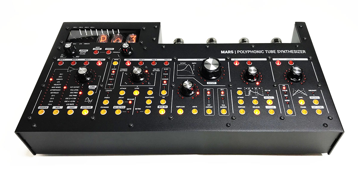 Eternal Engine EMI Mars Polyphonic Tube Synthesizer cover image