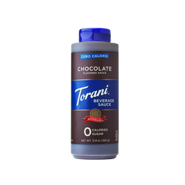 Torani Zero Calorie Chocolate Beverage Sauce cover image
