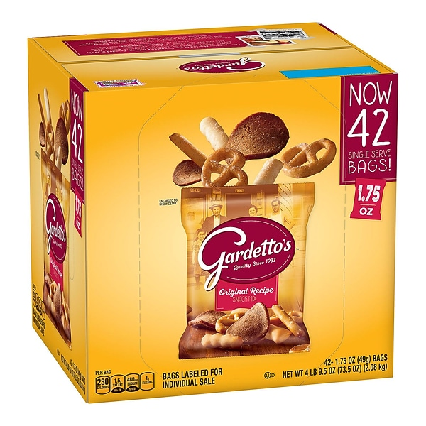 Gardetto's Original Original Snack Mix (GEM49448) 55335679 cover image