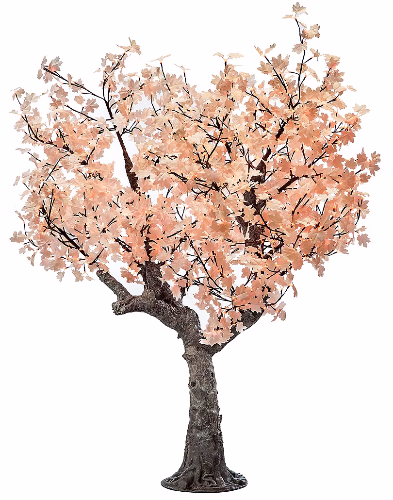 Illuminated Trees White Maple Most Natural Bellagio Trunk NBL-MT-260 cover image