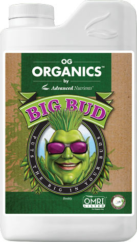Advanced Nutrients OG Organics Big Bud cover image