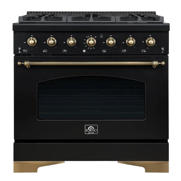 FORNO Antico 36-inch Dual Fuel Range Oven cover image