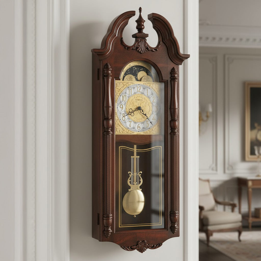 Howard Miller Clock Company Rowland Wall Clock 620182 cover image