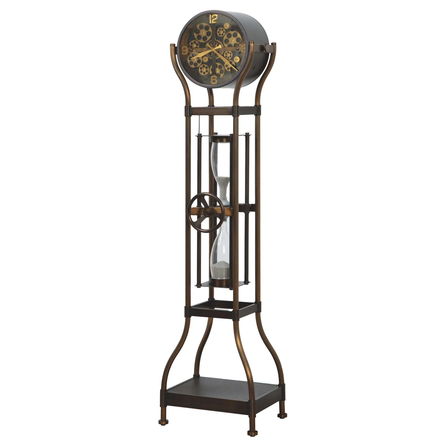 Howard Miller Clock Company Hourglass IV Grandfather Clock 615170 cover image