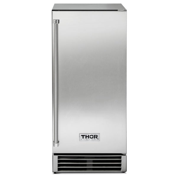 Thor Kitchen Ice Maker in Stainless Steel cover image