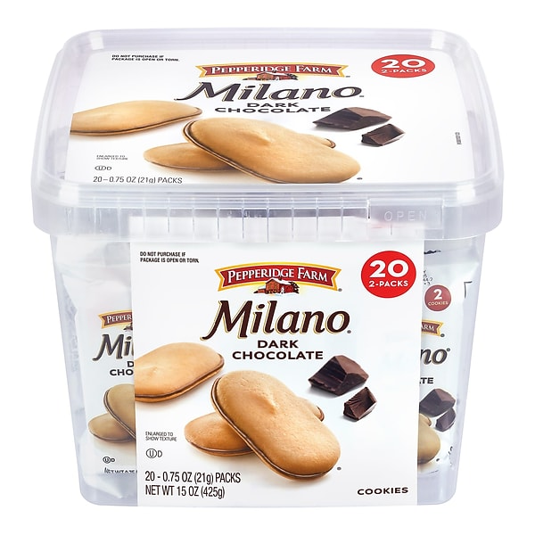 Milano Dark Chocolate Cookies (220-02248) 55454937 cover image