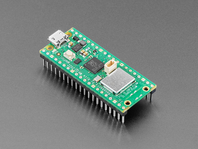 Raspberry Pi Pico WH cover image