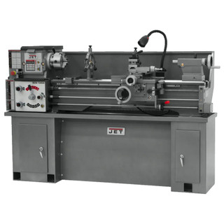 JET 13" x 40" Geared Head Bench Lathe GHB-1340A, with Stand - 321101AK cover image