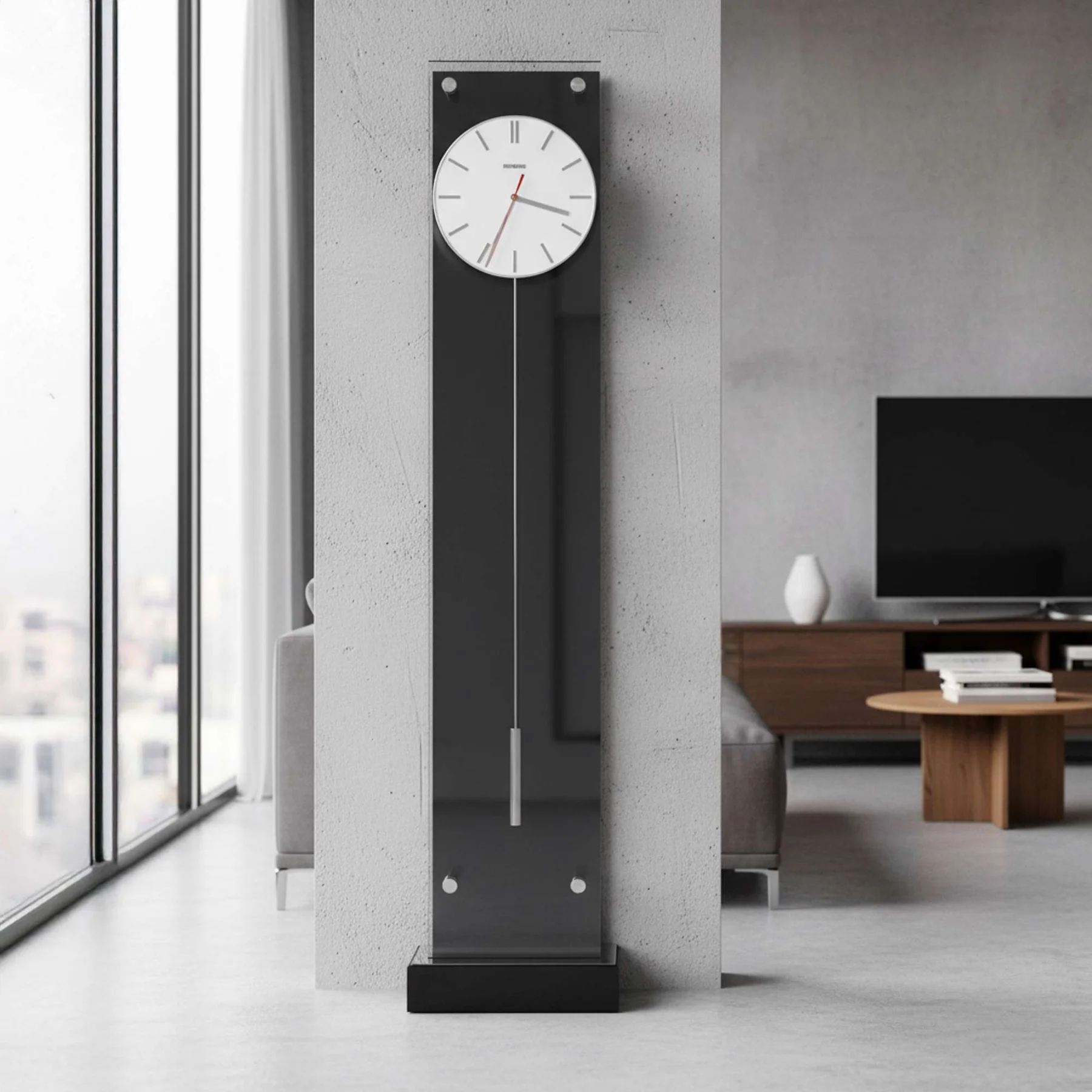 Howard Miller Clock Company Echo III Grandfather Clock 611320 cover image