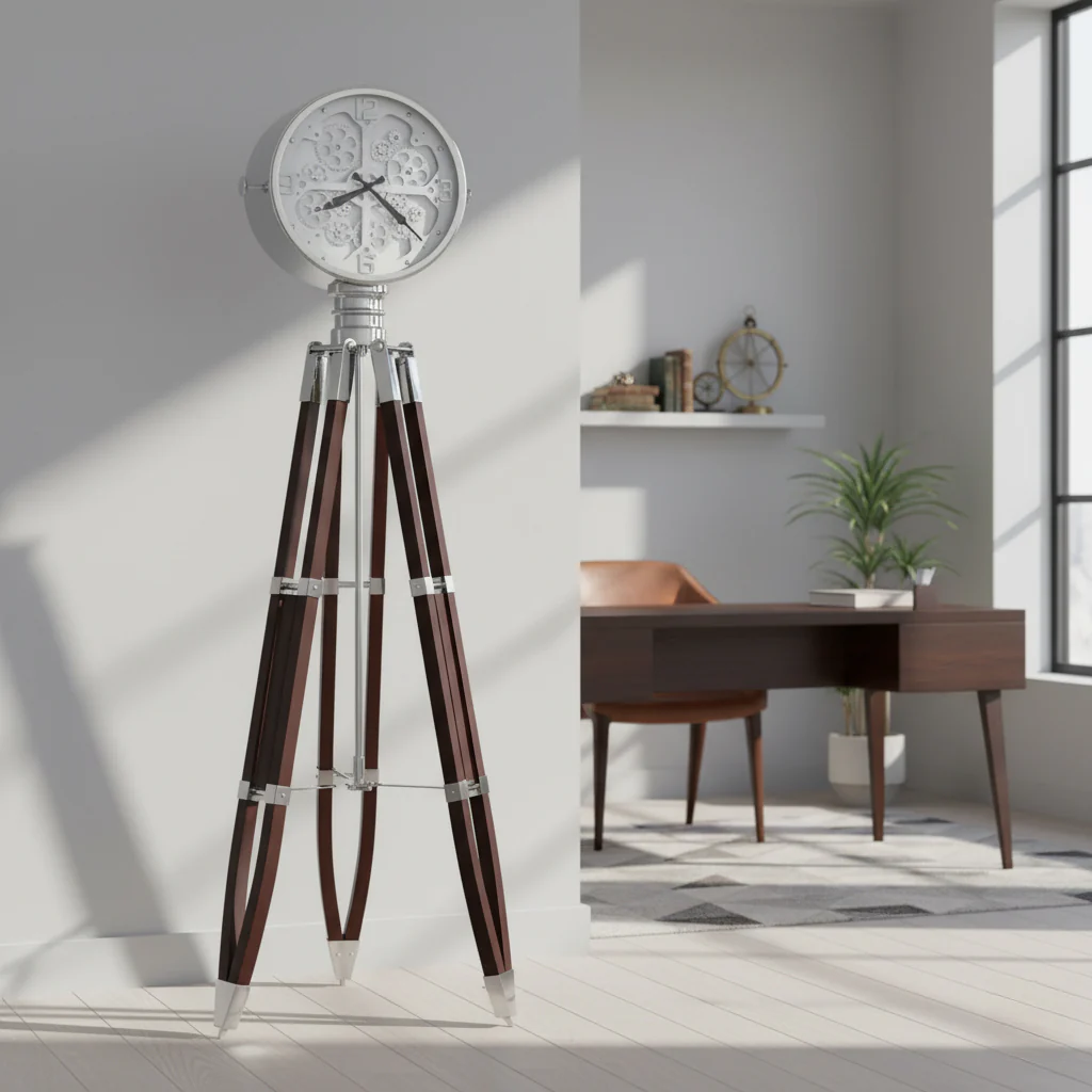 Howard Miller Clock Company Caspian Tripod Grandfather Clock 615174 cover image