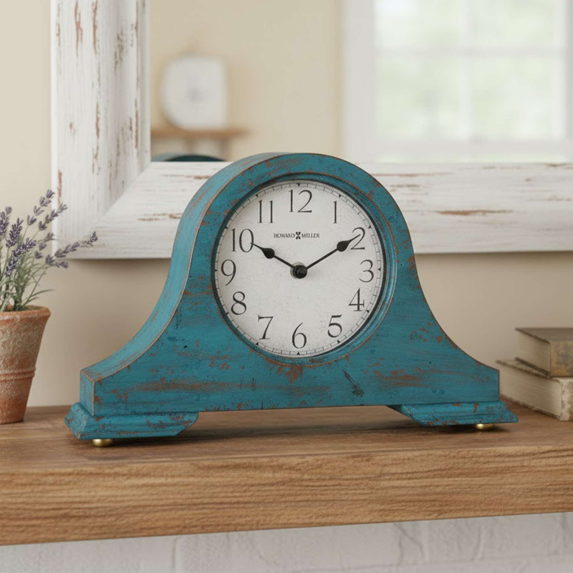 Howard Miller Clock Company Tamson Mantel Clock 635181 cover image