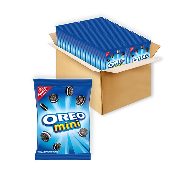 Oreo Mini Chocolate Sandwich Cookies (NFG00011) 152325 cover image