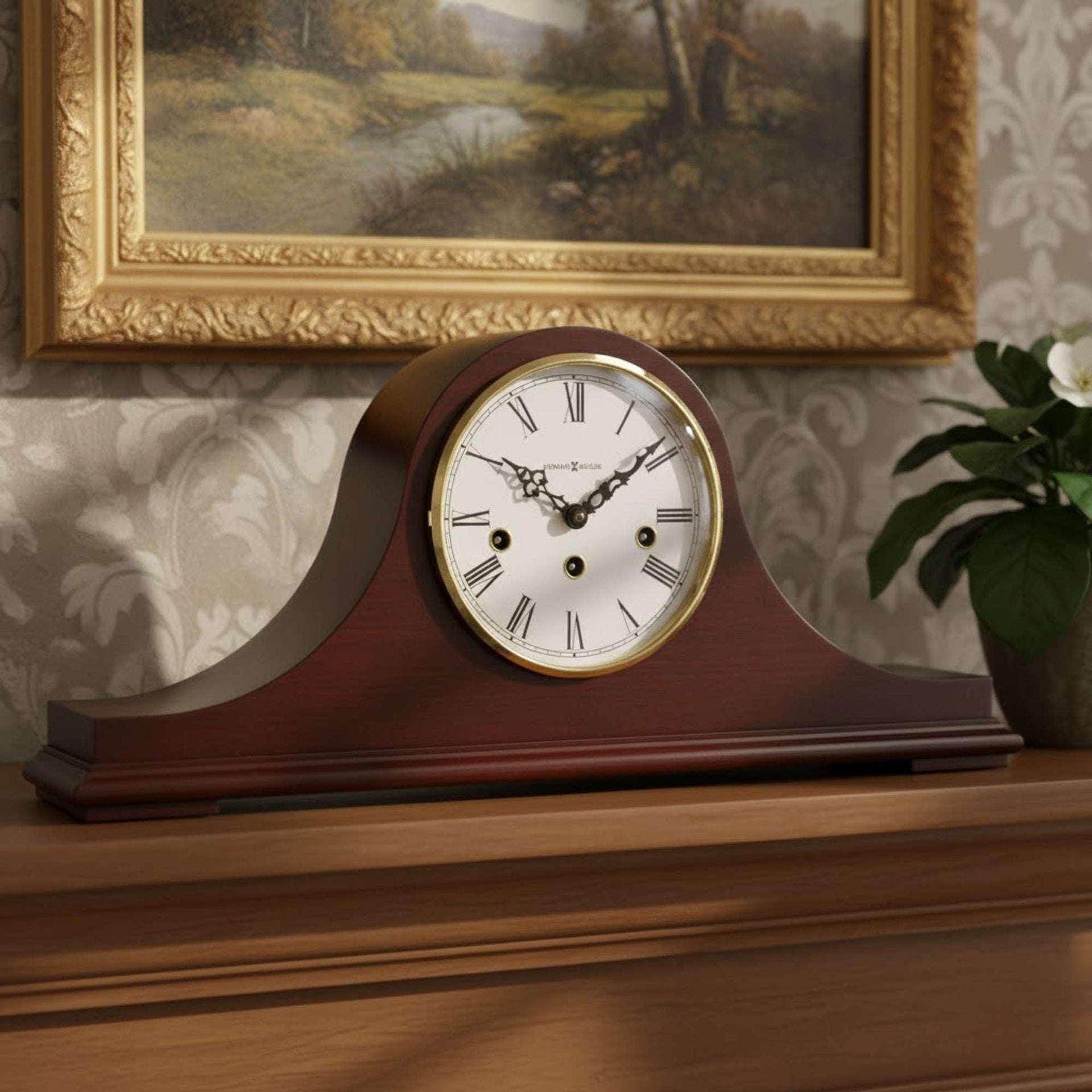 Howard Miller Clock Company Mason Mantel Clock 630161 cover image