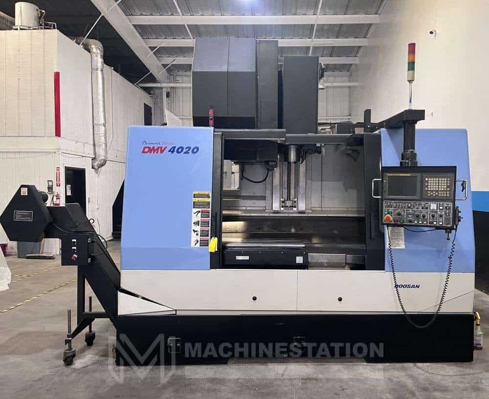 Doosan DMV4020 2007 cover image