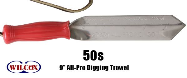 Wilcox All Pro 50S 9" Digging Trowel cover image