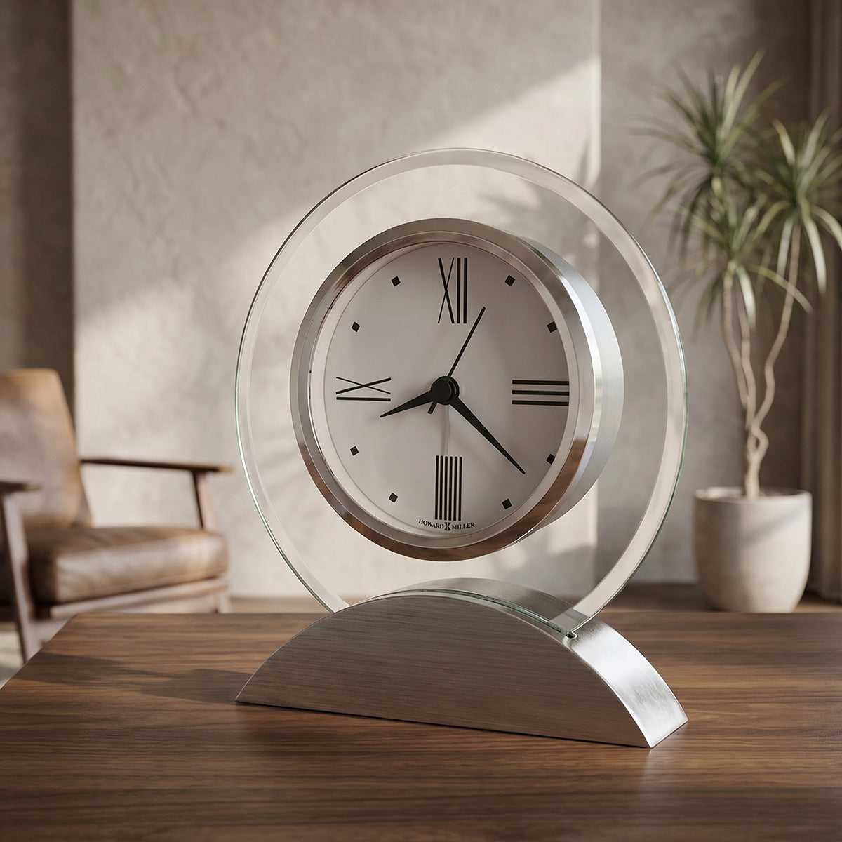 Howard Miller Clock Company Brayden Alarm Tabletop Clock 645811 cover image