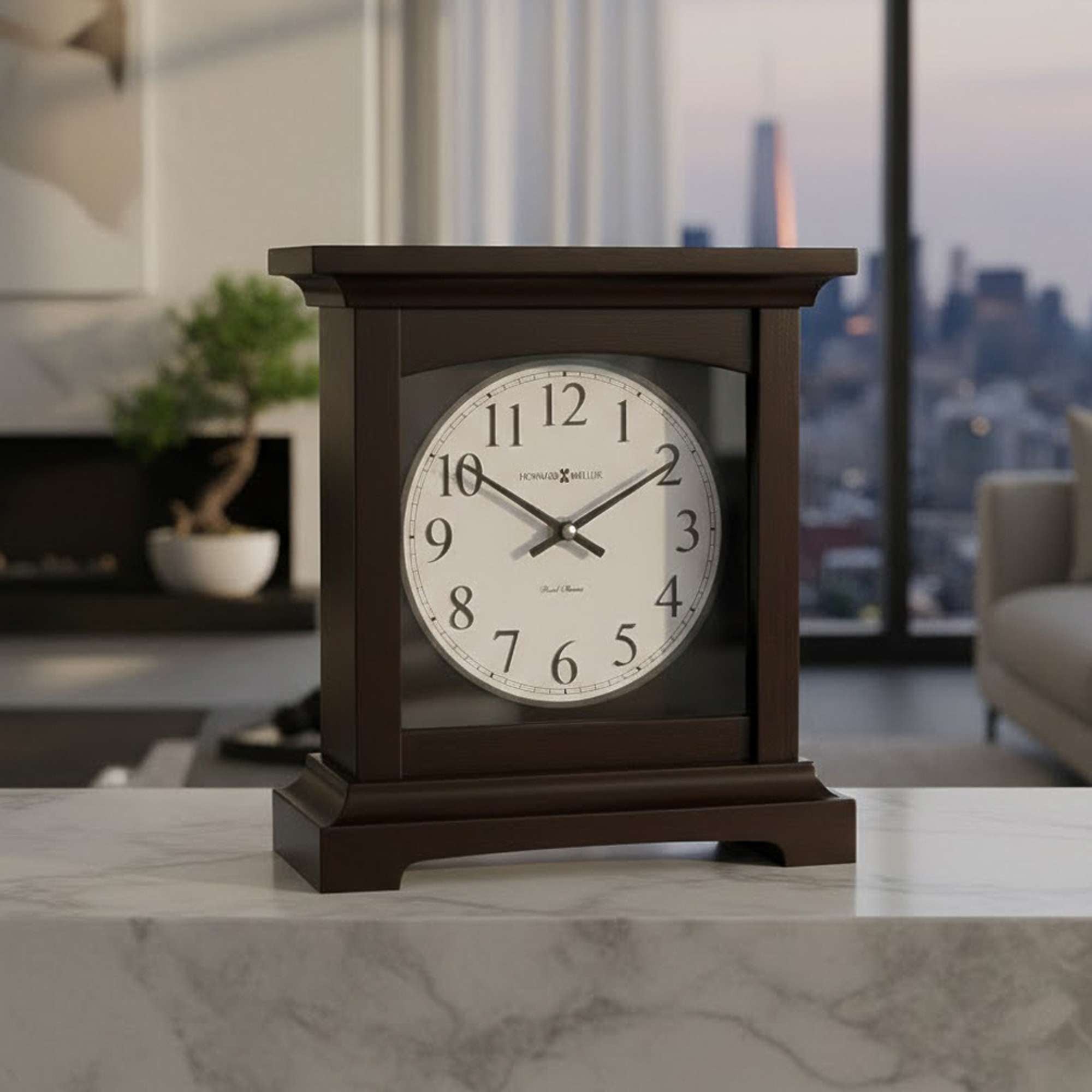 Howard Miller Clock Company Urban Mantel II 630246 cover image