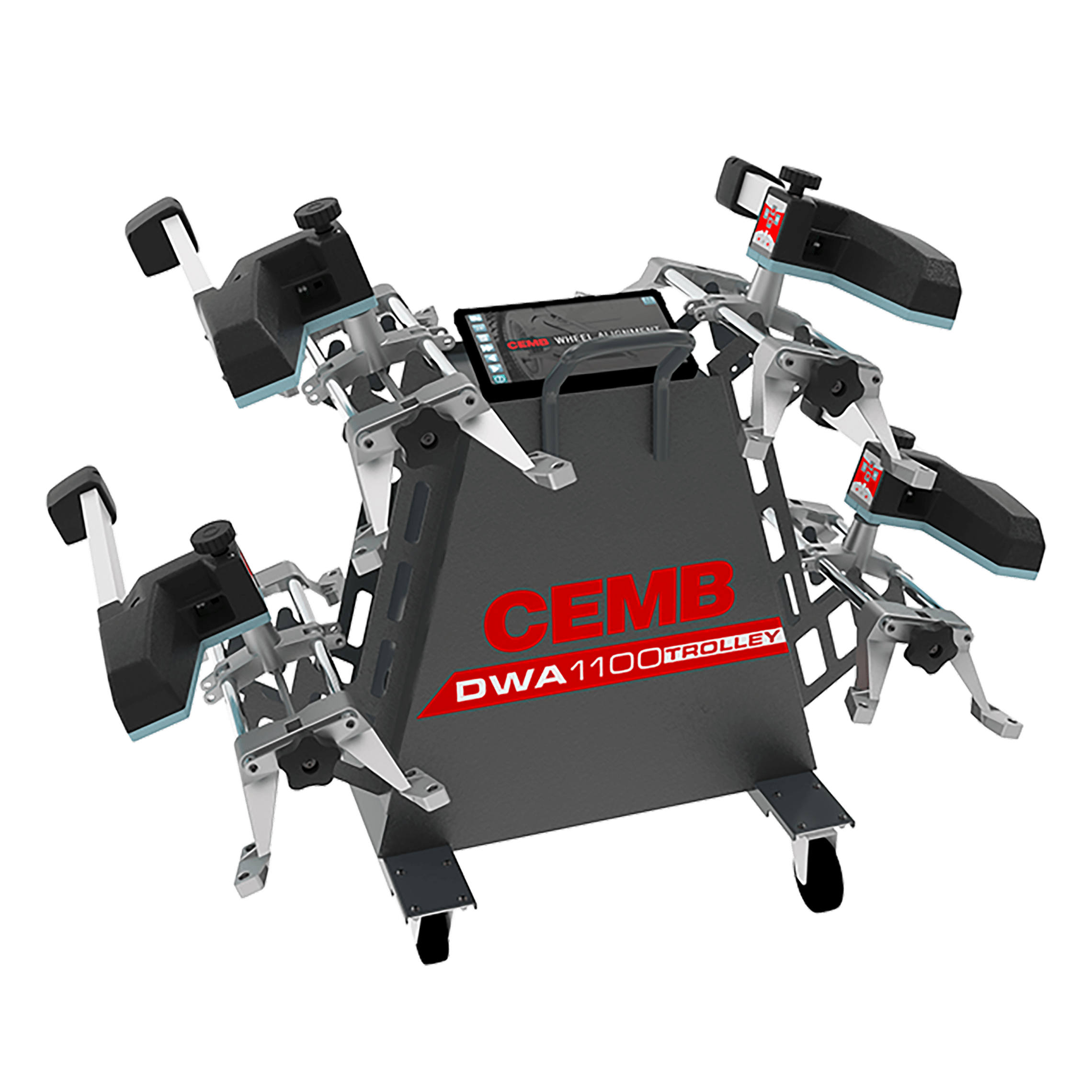 CEMB DWA1100TROLLEY Mobile Wheel Alignment System cover image