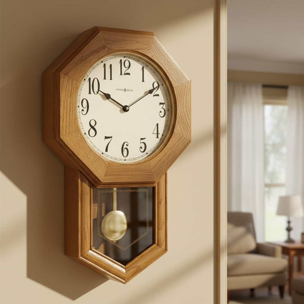 Howard Miller Clock Company Elliott Wall Clock 625242 cover image