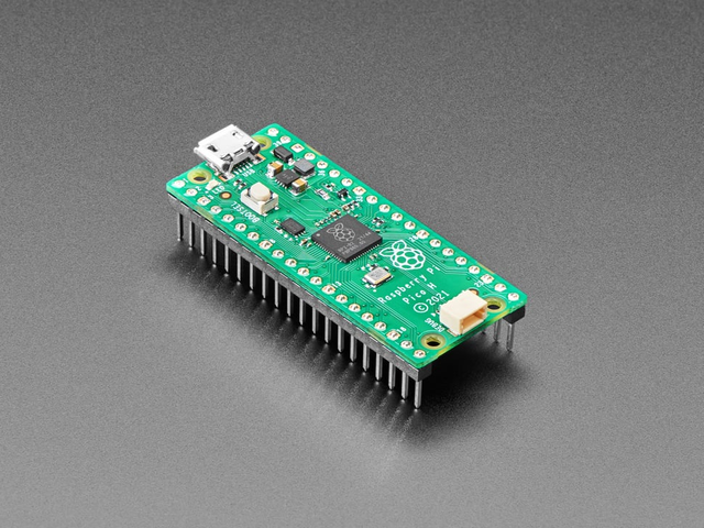 Raspberry Pi Pico H cover image