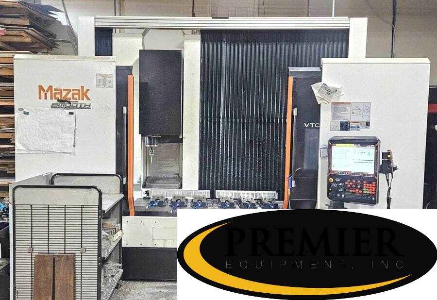 Mazak VTC-200C 2019 cover image